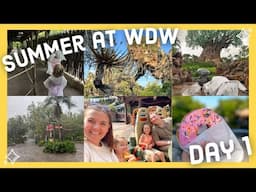 DISNEY SUMMER Day 1 | Animal Kingdom Full Day?