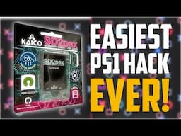 This Is The ULTIMATE PS1 Mod! SD2PSX PS1 Guide