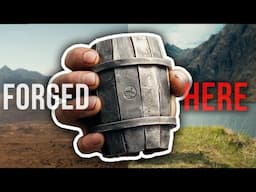 I Forged a Whisky Barrel on Scotlands 2nd Biggest Island