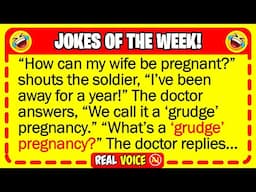 🤣 BEST JOKES OF THE WEEK! - A soldier finally returns home to his wife… | Funny Dad Jokes