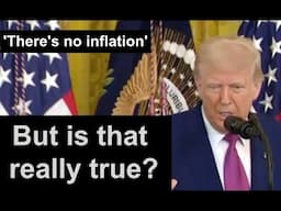 Trump Says NUMBSKULL Should Cut - 'There's No Inflation' -But Is That What The Numbers Actually Say?