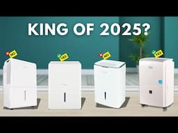 Best Dehumidifiers 2025 [watch before you buy]