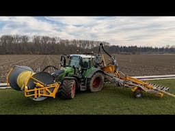 Fresh Fendt | *NEW* 620 Vario in action | Injecting slurry - season 2025 | BMWW Agriservice