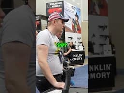 Trolling at a Gun Convention