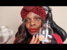 Moisturizing Your Beautiful Face ASMR Sounds