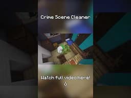 What it's like to be a Crime Scene Cleaner