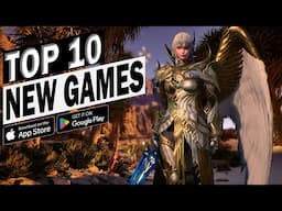 Top 10 Best New Mobile Games of The Month - Android/iOS Games 2025