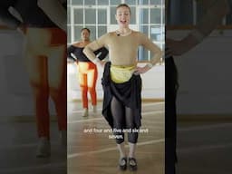 Flamenco footwork is bringing the summer sunshine ☀️