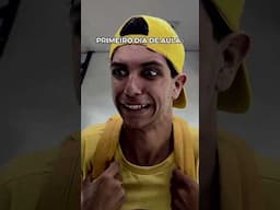 PRIMEIRO DIA VS ÚLTIMO DIA DE AULA 🤣💀
