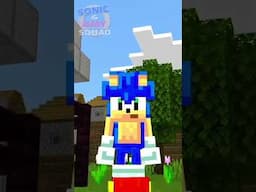 Sonic PRANKS Tails in Minecraft!! #shorts