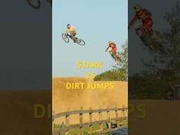 STARK MOTO vs DIRT JUMPS!!