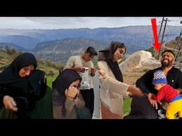 🤝🔥 The historic reconciliation between Jaber and Saifullah thanks to Mirza's efforts! ⛰️❤️