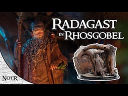 Wētā Workshop's Radagast in Rhosgobel Statue Unboxing
