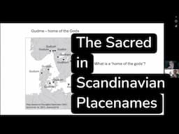 Sacred Names in the Scandinavian Landscape (feat. Dr. Laurine Albris)