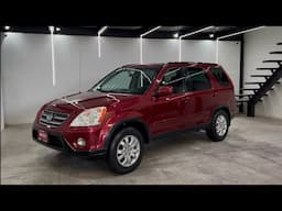 HONDA CRV AÑO 2006 VENTA EN AVANZA MOTORS