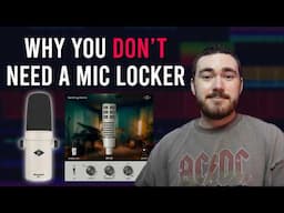 Microphone Modeling Explained: Universal Audio Hemisphere + SD-1, SP-1 Overview