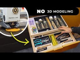 Use a 3D Printer Without Learning to 3D Model