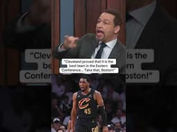 Brou is picking the Cavs to go to the Finals 🤯 #nba #cavaliers #cavs