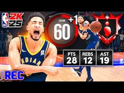 TYRESE HALIBURTON BUILD, BUT EVERY ASSIST Is An Upgrade (NBA 2K25)