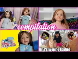 Reborn dolls daily Routine videos Compilation