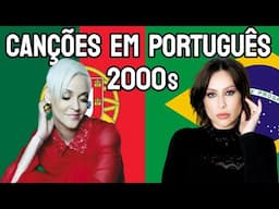 100 Songs in Portuguese from the 2000s