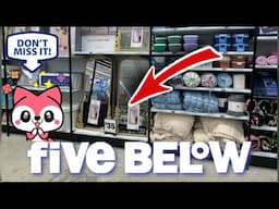 fiVe BELoW🚨SEE 👀 WHAT’S TRENDING AT fiVe BELoW…DON’T MISS OUT‼️ #fivebelow #shopping #new