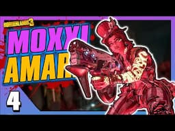Borderlands 3 | Moxxi Gear Only Amara - Day #4