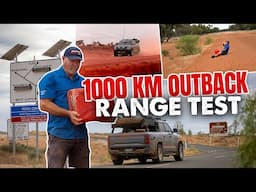 FUEL RANGE TEST OF BYD Shark 6 in Remote Aussie Outback – 4x4 Adventure Continues EP2!