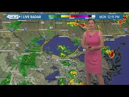 New Orleans Weather: Daily downpours are still around