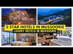 Luxury Hotels in Mussoorie | 5 Star Hotel in Mussoorie | Best hotel in Mussoorie