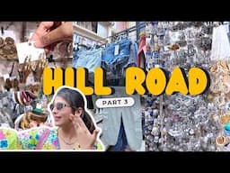 My FAVORITE Market for Jewellery in Mumbai😍 HILL ROAD VLOG 2025