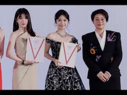 SHEN YUE as a V Annual Innovative Actor of the Year at the REMARKABLE WOMEN’S NIGHT 2025