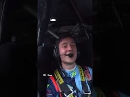 Rally drivers - behind the scenes