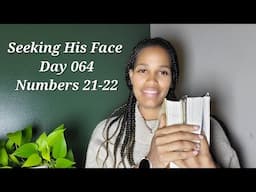 Day 064 Numbers 21-22 | Read the Bible in One Year Chronologically | Grace Filled