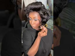 90s Cool Toned Makeup For Dark Skin #makeuplook