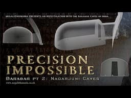 Precision Impossible | Barabar Documentary Part 2 | Nagarjuni Caves, India | Megalithomania