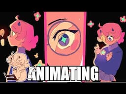 ANIMATING :D || Clip studio paint