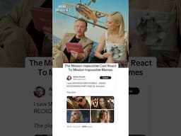 The Mission Impossible Cast React To Mission Impossible Memes