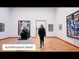 Meet the Team: Mariejon De Jong-Buijs, Aufsicht - Kunstmuseum Basel