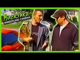 Sports cars and Championship belts | Backyard Wrestling Cinema - S05 Episode 13