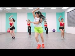 35 Minute Dance Workout At Home | Exercise To Lose Weight FAST | Zumba Class