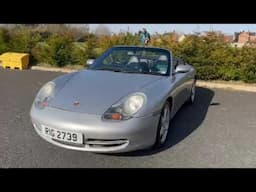 1999 Porsche Carrera 4