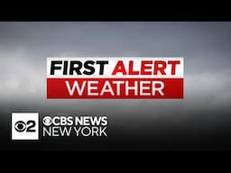 First Alert Weather: Showers continue Sunday night in New York - 6/15/25