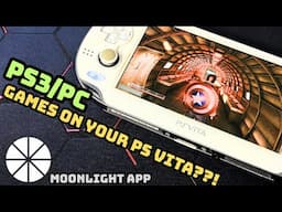 Play PC games on Your PsVita using Moonlight! [2025 Edition]