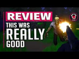 Zombie Graveyard Simulator Review – Budget Game, Big Laughs!