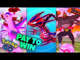 *DYNAMAX LATIOS & LATIAS BUT WHAT'S THE POINT OF MAX BATTLES?* Eternatus endgame in Pokemon GO