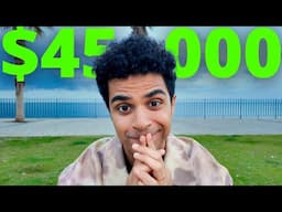 I made $45k Day Trading on VACATION!