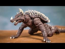 【ゴジラの相棒】S.H.MonsterArts アンギラス (1972) レビュー