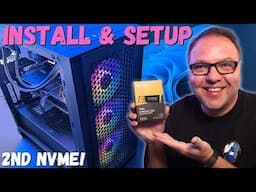 Install and Setup a 2nd NVMe Drive in Windows 11 (Phixero P7000 Pro 2TB)