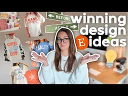 how I get my print on demand products to sell on Etsy (and how you can too)